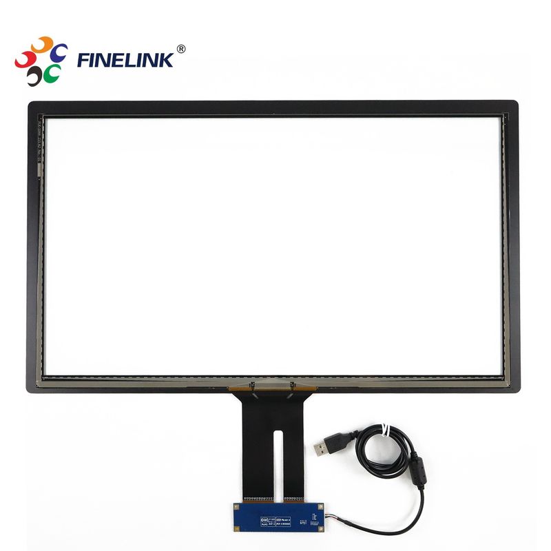 15-32 pollici Glass Glass Capacitive Touch Screen Monitor con LCD a telaio aperto industriale
