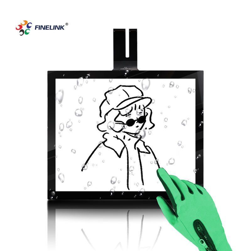 19 pollici Display touch screen G G Capacitivo per il terminale bancario LCD