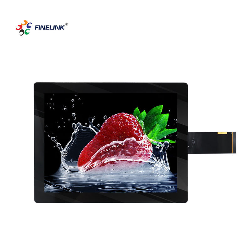 Panel touch in vetro Pcap a 10,4 pollici personalizzabile per l'interfaccia IIC/USB impermeabile del monitor