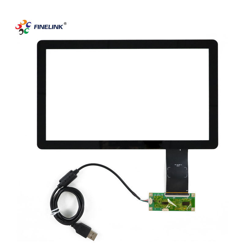 11.6'' COB PCAP Touch Panel 257*146mm Sensore con lente da 287*176*2mm OD -20.C a 70.C Temperatura