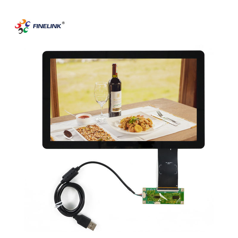 11.6'' di precisione 257x146mm pannello touch display capacitivo con durezza 7H R10 angolo -20.C a 70.C Temp