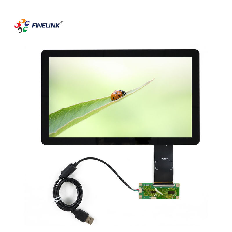 IP65 impermeabile 11,6 pollici PCAP touch panel R10 R angolo USB/IIC/RS 232 Interfaccia