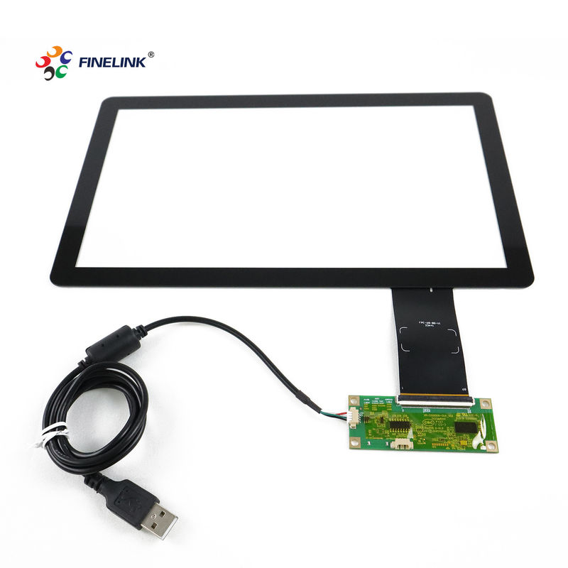 IP65 impermeabile 11,6 pollici PCAP touch panel R10 R angolo USB/IIC/RS 232 Interfaccia