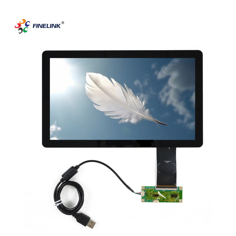 11.6''' Acque resistenti USB/IIC/RS 232 PC Pannello tattile capacitivo 7H Durezza R10 Sensore IK10 Lente VA 257*146mm