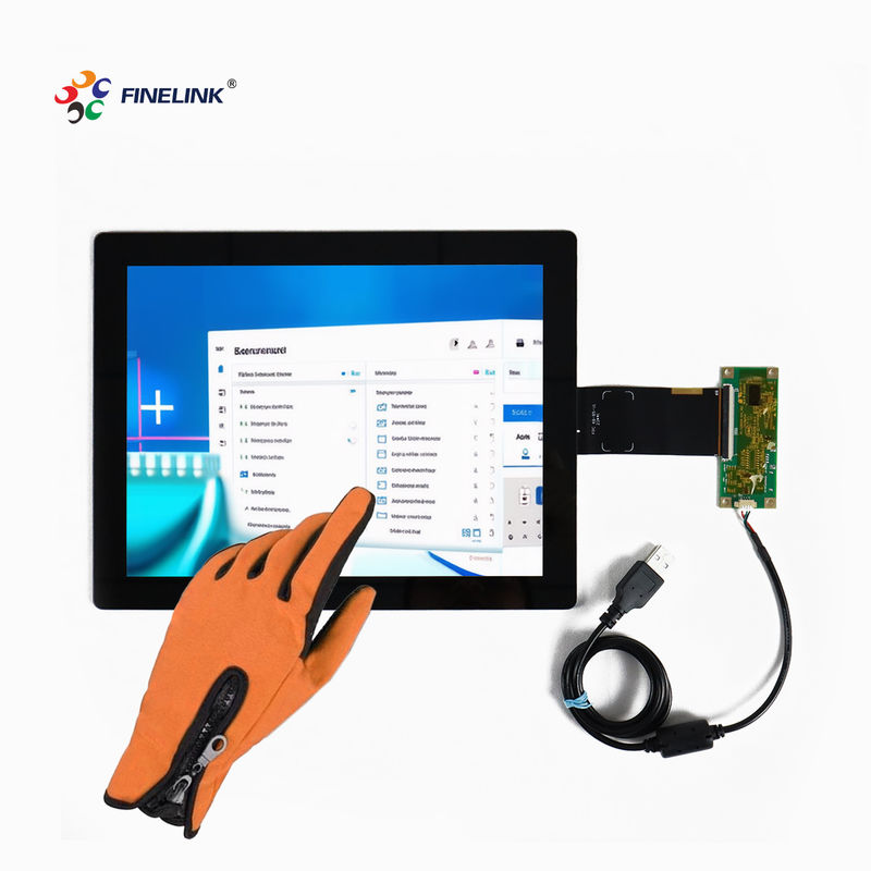 EETI/ILIEK/SIS Solution 10.4 pollici pannello touch con schermo touch multipunto capacitivo