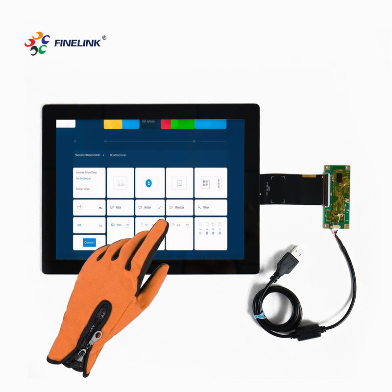 7-55 pollici Multi struttura Industrial PCAP touch panel per chioschi e segnaletica digitale