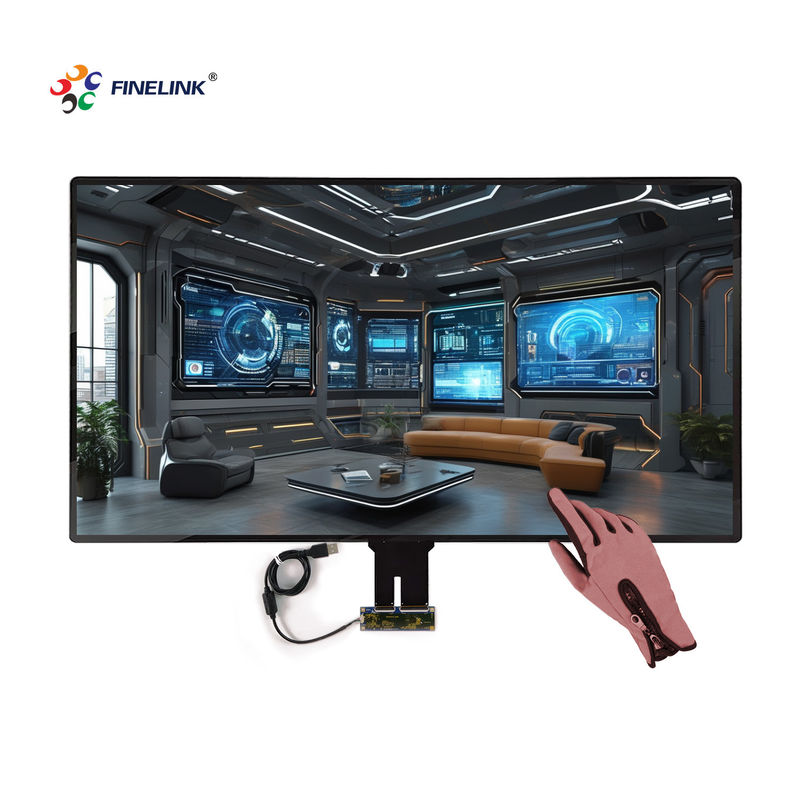 Interfaccia multi-PCAP touch screen 7 10.1 12.1 13.3 15 17.3 18.5 21.5 27 32 43 49 55 pollici