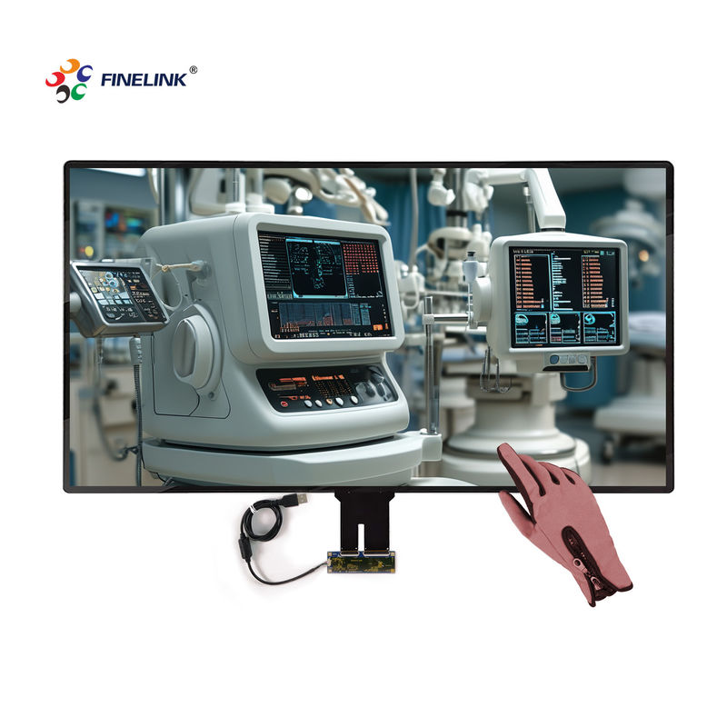 Dispositivi touchscreen personalizzabili Dispositivi touchscreen capacitivi 7 10.1 12.3 13.3 15.6 17 18.5 21.5 27 32 43 49 55 pollici