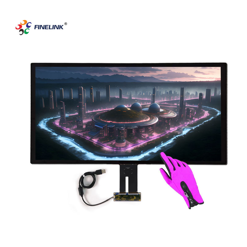 7 10.1 12.1 13.3 15 17 18.5 21.5 27 Inch Capacitive Touch Panel con interfaccia multi-touch e USB per Smart Home