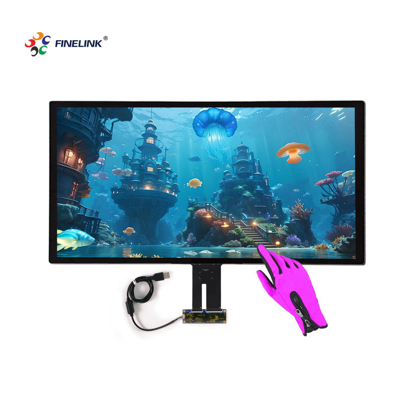 10.1 - 27 pollici Custom Capacitive Touch Panel con controller EETI Touch impermeabile per industria