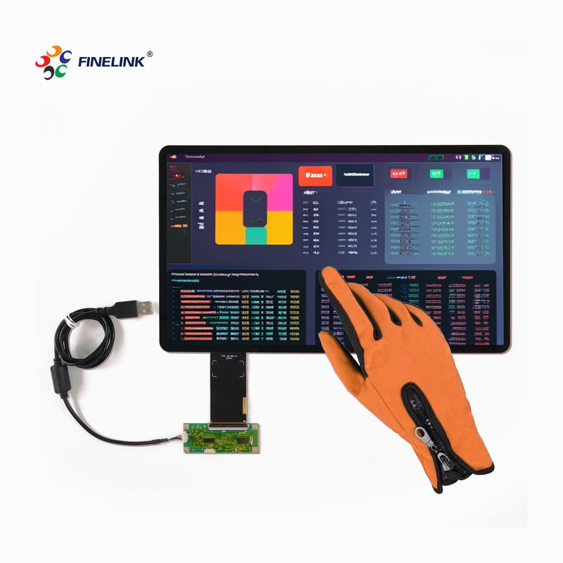 7 10.1 12.1 13.3 15 17 21.5 27 Inch Capacitive Touch Panels con controller ILITEK per apparecchi intelligenti e commerciali