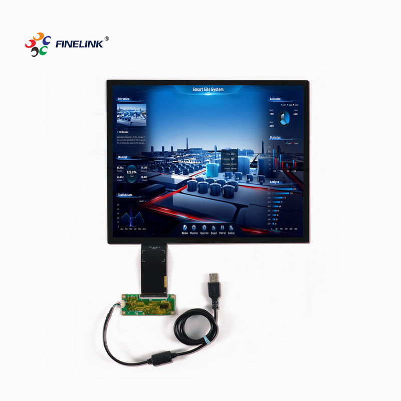 7 10.1 13.3 15 18.5 23.8 32 43 Inch Custom PCAP Capacitive Touch Screen Overlay Kit per schermi e chioschi interattivi