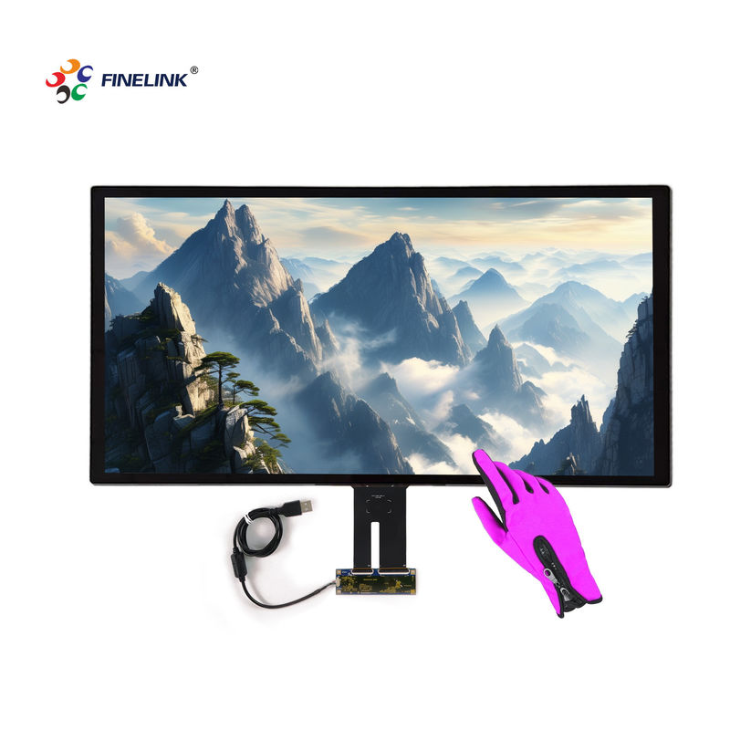 Custom Size 7 10.1 13.3 15.6 19 21.5 24 32 Inch PCAP Touch Screen Overlay Kit con Multi-Touch impermeabile per chiosco