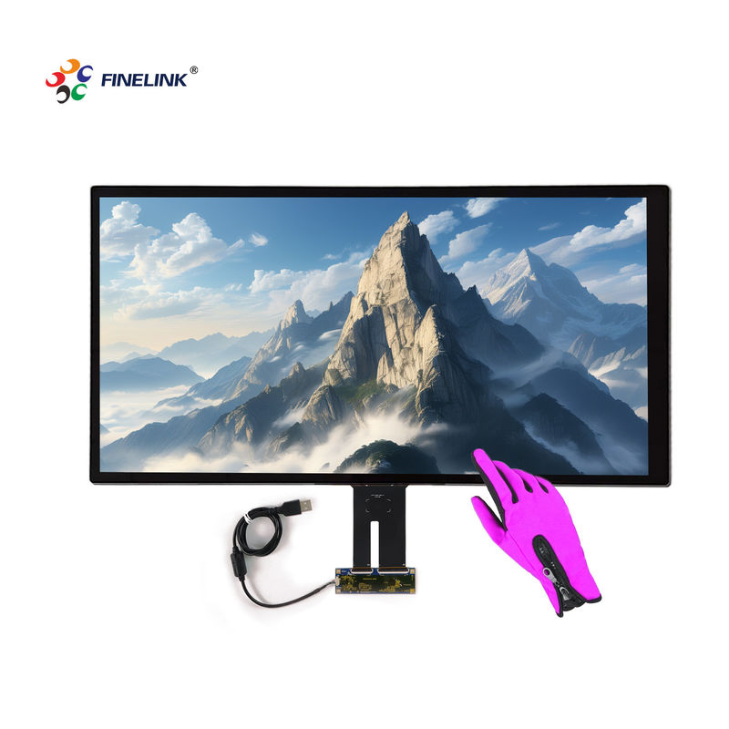 43 pollici PCAP Kit di sovrapposizione su touchscreen capacitivo con controller EETI ILITEK e antiabbagliamento per il monitor POS